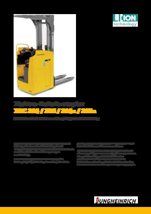 Stackere (transpaleți) cu operare la mică înălțime Jungheinrich ESC 214