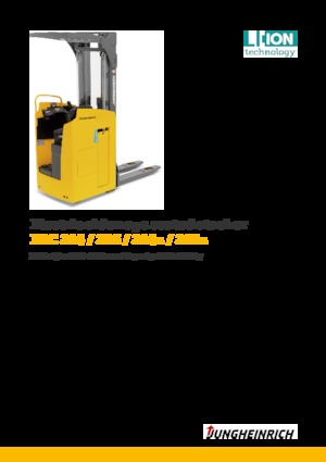 Stackere (transpaleți) cu operare la mică înălțime Jungheinrich ESC 214