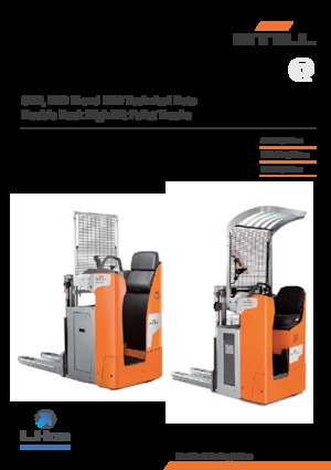 Stackere (transpaleți) cu operare la mică înălțime Still FXD 20 N