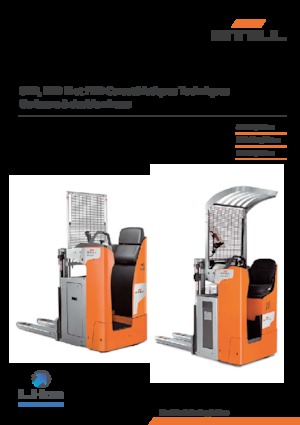 Stackere (transpaleți) cu operare la mică înălțime Still FXD 20 N