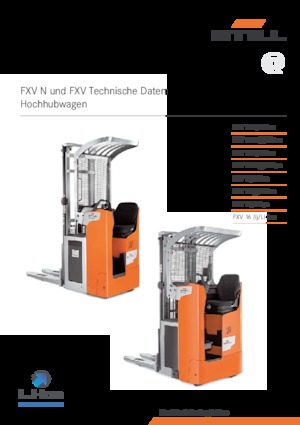 Stackere (transpaleți) cu operare la mică înălțime Still FXV 16 N