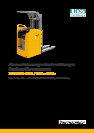 Stackere (transpaleți) cu operare la mică înălțime Jungheinrich ESC 214