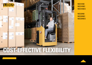 Stackere (transpaleți) cu operare la mică înălțime Caterpillar NSS20N2S