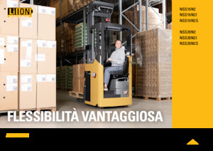 Stackere (transpaleți) cu operare la mică înălțime Caterpillar NSS20N2S