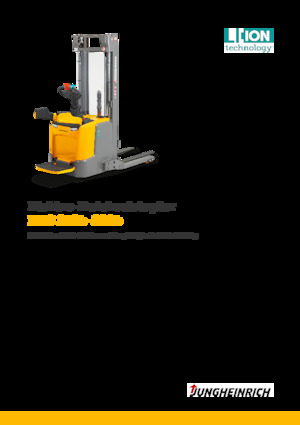 Stackere (transpaleți) cu operare la mare înălțime Jungheinrich ERC 212b