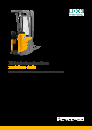 Stackere (transpaleți) cu operare la mare înălțime Jungheinrich ERC 214i