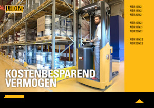 Stackere (transpaleți) cu operare la mare înălțime Caterpillar NSR20N2S