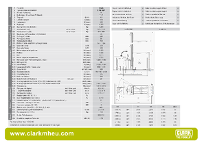 Transpaleți cu platformă, cu operare la mare înălțime Clark CPS 15 P