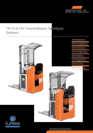 Transpaleți cu platforma, cu operare la mică înălțime Still FXV 16