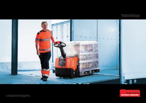 Transpaleți cu platforma, cu operare la mică înălțime Toyota LRE200