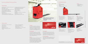 Transpaleți cu platforma, cu operare la mică înălțime Linde T33R-HP