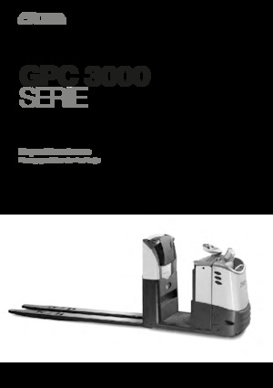 Order pickers (preparatoare de comenzi) Crown GPC 3060