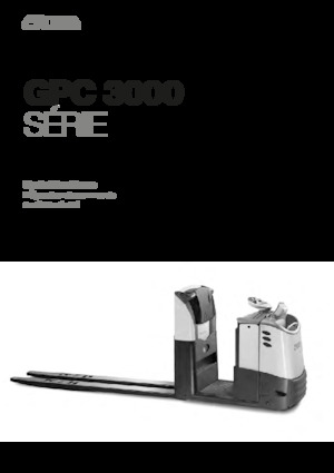Order pickers (preparatoare de comenzi) Crown GPC 3060