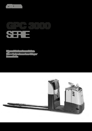 Order pickers (preparatoare de comenzi) Crown GPC 3060
