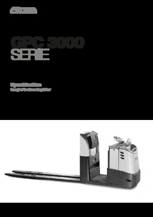 Order pickers (preparatoare de comenzi) Crown GPC 3060