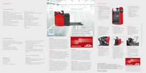 Transpaleți cu platformă, cu operare la mare înălțime Linde T25SP 