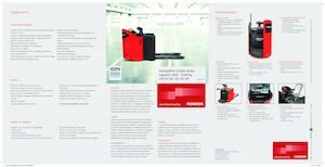 Transpaleți cu platformă, cu operare la mare înălțime Linde T25SP 