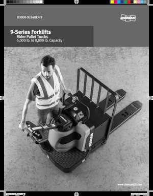 Stivuitoare frontale electrice Doosan B30ER-9 