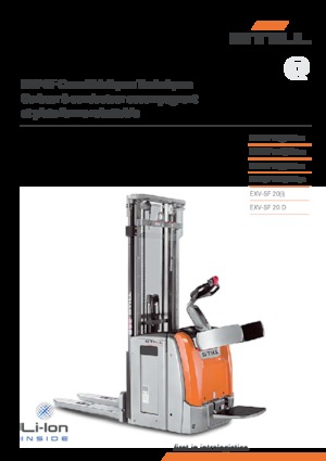 Stackere (transpaleți) mobile Still EXV-SF 20