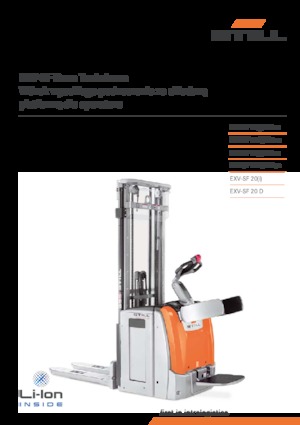 Stackere (transpaleți) mobile Still EXV-SF 20