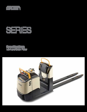 Order pickers (preparatoare de comenzi) Crown GPC 3060