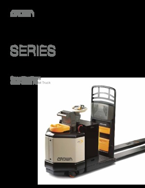 Order pickers (preparatoare de comenzi) Crown PC 4500-60