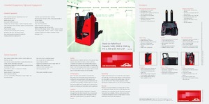 Transpaleți cu platformă, cu operare la mare înălțime Linde T25SF