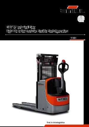 Stackere (transpaleți) mobile Still EXD 18 L