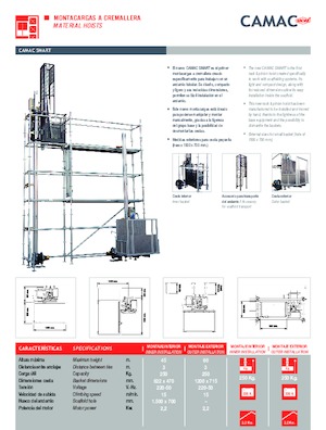 Trolii industriale CAMAC Camac Smart