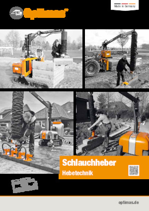 Mașini de montat pavele Optimas Vacu Pallet  Mobil