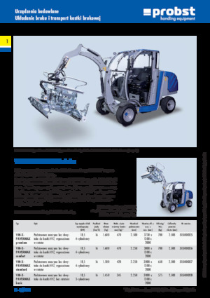 Mașini de montat pavele Probst VM-X-PAVERMAX comfort