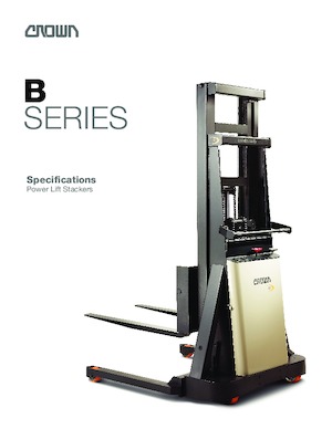 Stackere (transpaleți) mobile Crown 20B