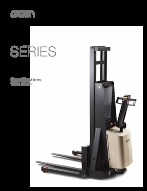 Stackere (transpaleți) mobile Crown 20M