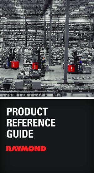 Stackere (transpaleți) mobile RAYMOND 6210