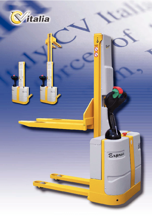 Stackere (transpaleți) mobile CVitalia Bigger 16