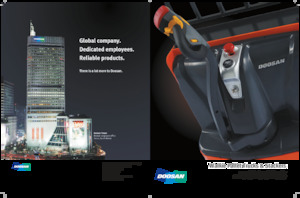 Stackere (transpaleți) mobile Doosan BWS17S-7 