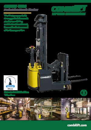 Stackere (transpaleți) mobile Combi-Lift Combi WR4 2000