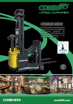 Stackere (transpaleți) mobile Combi-Lift Combi WR4 2000