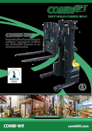 Stackere (transpaleți) mobile Combi-Lift Combi WR 2000