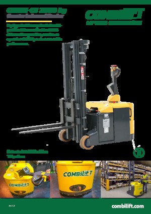 Stackere (transpaleți) mobile Combi-Lift Combi CS 2000