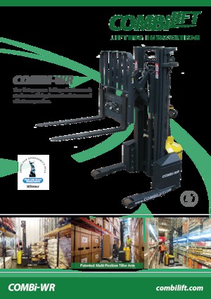 Stackere (transpaleți) mobile Combi-Lift Combi WR 1500