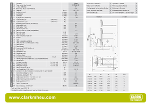 Stackere (transpaleți) mobile Clark CPSLS 15