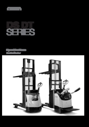 Stackere (transpaleți) mobile Crown DS 3040-2.0