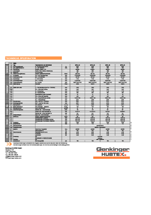 Stackere (transpaleți) mobile Genkinger EFPL 35