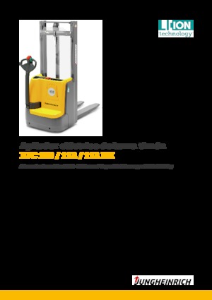 Stackere (transpaleți) mobile Jungheinrich EJC 112 RK 