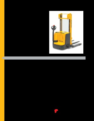 Stackere (transpaleți) mobile Jungheinrich EJC B14