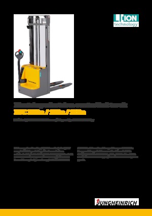 Stackere (transpaleți) mobile Jungheinrich EJC 110n