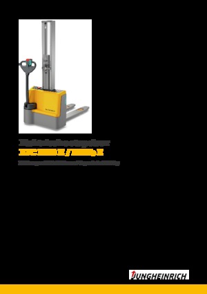 Stackere (transpaleți) mobile Jungheinrich EJC M10b E