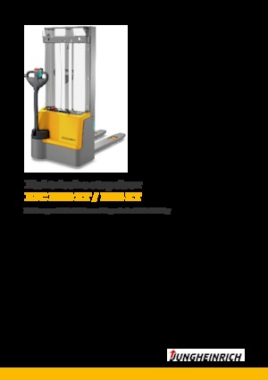 Stackere (transpaleți) mobile Jungheinrich EJC M10 ZT