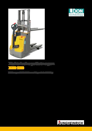 Stackere (transpaleți) mobile Jungheinrich EJD 118